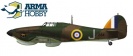 ARMA HOBBY 70019 Hurricane MK1  Expert Set Dywizjon 303 , 501 , 3