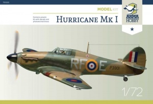 ARMA HOBBY 70020 Hurricane MK1 Dywizjon 303  Model Kit