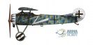 ARMA HOBBY 70014 Samolot FOKKER E.V   LOZENGE