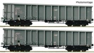 ROCO 76099  Zestaw dwa wagony Eanos AWT Ep.VI (( grupa  PKP CARGO ))