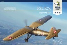 ARMA HOBBY 70005 PZL P.7A Deluxe Set - dwa modele