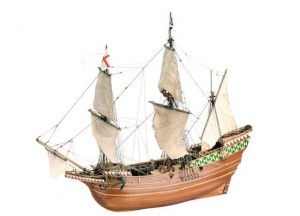 Artesania Latina 22451 Mayflower - model drewniany
