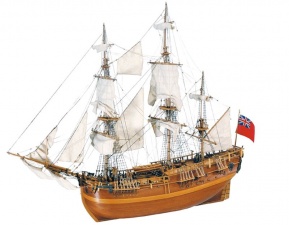 Artesania Latina 22516 H.M.S. Endeavour - model drewniany