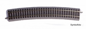 PIKO 55411 A-Gleis Tor łukowy R1 z podsypką