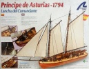 Artesania Latina 22150 Principe de Asturias-1794  - model drewniany