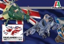 ITALERI 1329 Wessex UH.5  + Sea Harrier FRS.1