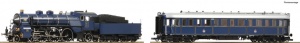 ROCO 61472 Zestaw Parowóz S 3/6 z Wagonem 