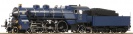 ROCO 61472 Zestaw Parowóz S 3/6 z Wagonem 
