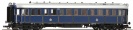 ROCO 61472 Zestaw Parowóz S 3/6 z Wagonem 