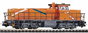 PIKO 59160 Lokomotywa Diesel G 1206 Northrail EP.VI