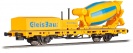 Viessmann 2625 Model cyfrowy DCC wagonu z ruchomą betoniarką GleisBau