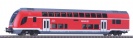 PIKO 58805 Wagon piętrowy sterowniczy 2kl. DB Regio Ep.VI