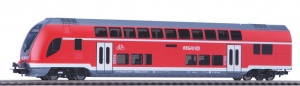 PIKO 58805 Wagon piętrowy sterowniczy 2kl. DB Regio Ep.VI