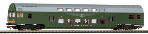PIKO 57685 Wagon piętrowy sterowniczy DR Ep.IV