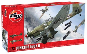 Airfix A03030A Junkers  Ju87-B