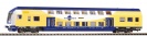 PIKO 57603 Wagon piętrowy sterowniczy Metronom Ep.V