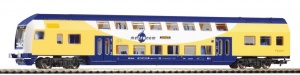 PIKO 57603 Wagon piętrowy sterowniczy Metronom Ep.V