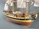 Shipyard MK003 nr69 HMS Enterprize model kartonowy