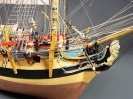 Shipyard MK003 nr69 HMS Enterprize model kartonowy