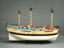 Shipyard MK004 nr33 HMS Bark Endeavour model kartonowy