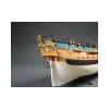 Shipyard MK004 nr33 HMS Bark Endeavour model kartonowy