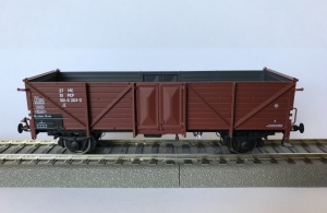 Exact-train EX20345 Wagon towarowy Klagenfurt Wddo PKP Ep.IV