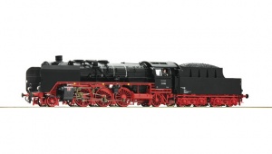 ROCO 73019 Lokomotywa Parowóz BR23 002 DB z dekoderem DCC Sound