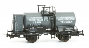 Tillig 76737 Wagon cysterna Ep.II Śląskie Towarzystwo Przemysłowo-Handlowe w Cieszynie