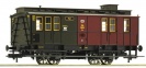 ROCO 61475 Zestaw pociągu pasażerskiego Parowóz T3  K.P.E.V.  Ep.I