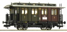 ROCO 61475 Zestaw pociągu pasażerskiego Parowóz T3  K.P.E.V.  Ep.I