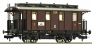 ROCO 61475 Zestaw pociągu pasażerskiego Parowóz T3  K.P.E.V.  Ep.I