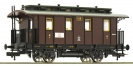 ROCO 61475 Zestaw pociągu pasażerskiego Parowóz T3  K.P.E.V.  Ep.I