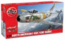 Airfix A03082 North American F-86F/E(M)  SABRE