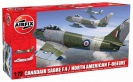 Airfix A03083 Canadair SABRE F.4 / North American F-86E(M)