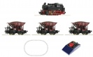 ROCO 51159 Zestaw startowy Parowóz BR80 DB z wagonami typ Talbot Ep.III -IV