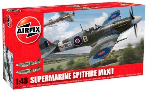 Airfix A05117 Supermarine  Spitfire  MkXII