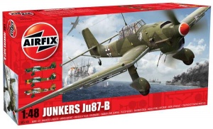 Airfix A05100 JUNKERS  Ju87-B