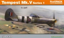 Eduard 82121 Tempest Mk. V Series 1  ProfiPack edition