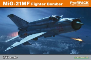 Eduard 70142 MiG-21MF Fighter Bomber ProfiPack edition