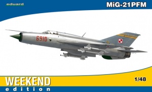 Eduard 84124 MiG-21 PFM