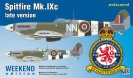 Eduard 7431 Spitfire Mk.IXc late version
