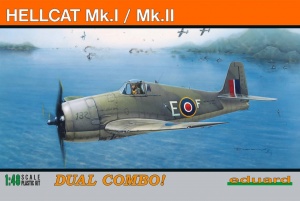 Eduard 8223 Hellcat Mk.I/Mk.II DUAL COMBO