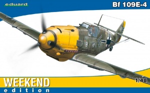 Eduard 84166 Bf 109E-4
