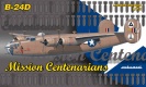 Eduard 2111B-24D Misson Centenarians LIMITED EDITION