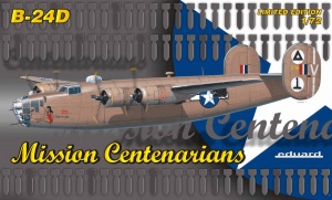 Eduard 2111B-24D Misson Centenarians LIMITED EDITION