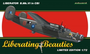 Eduard LIBERATOR B.Mk VI in CBI 2110 LIMITED EDITION