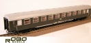 ROBO 244501 Wagon osobowy kuszetka z oświetleniem 110Ac PKP Ep.IVc St. Gdynia
