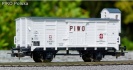 PIKO 58946 Wagon towarowy kryty Kdnh z budką hamulcową PKP EP.III PIWO