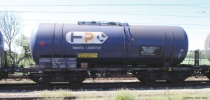 PIKO 58455 Cysterna Zaes (406Ra) TANKPOL LOGISTICS ( PKP ) Ep.V