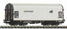 PIKO 58964 Wagon plandekowy Shimmns CAPTRAIN Ep.VI